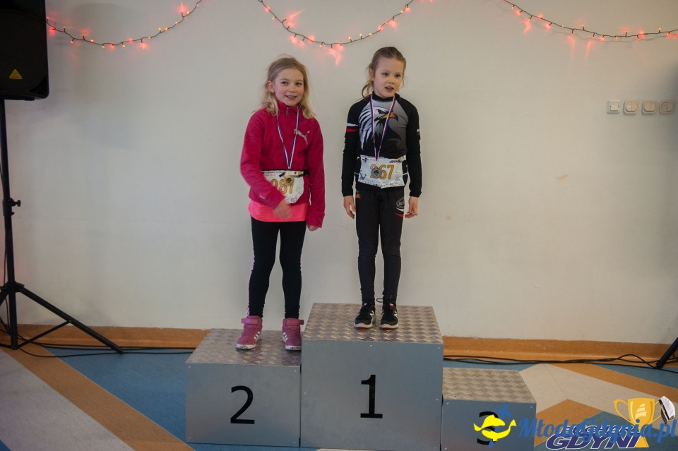 Biegi Mikołajkowe na Dąbrowie 2019