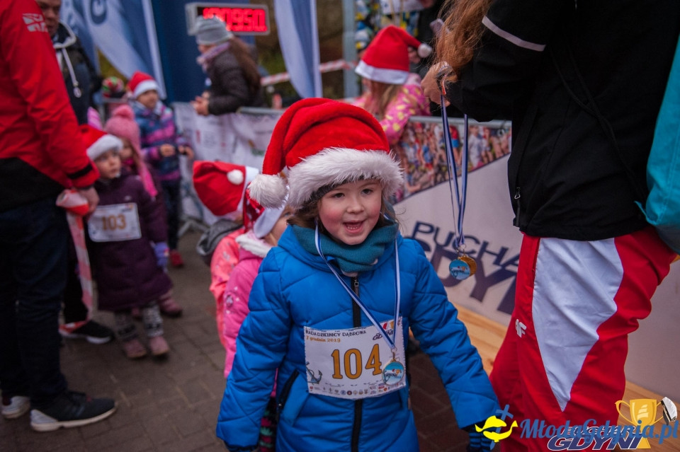 Biegi Mikołajkowe na Dąbrowie 2019