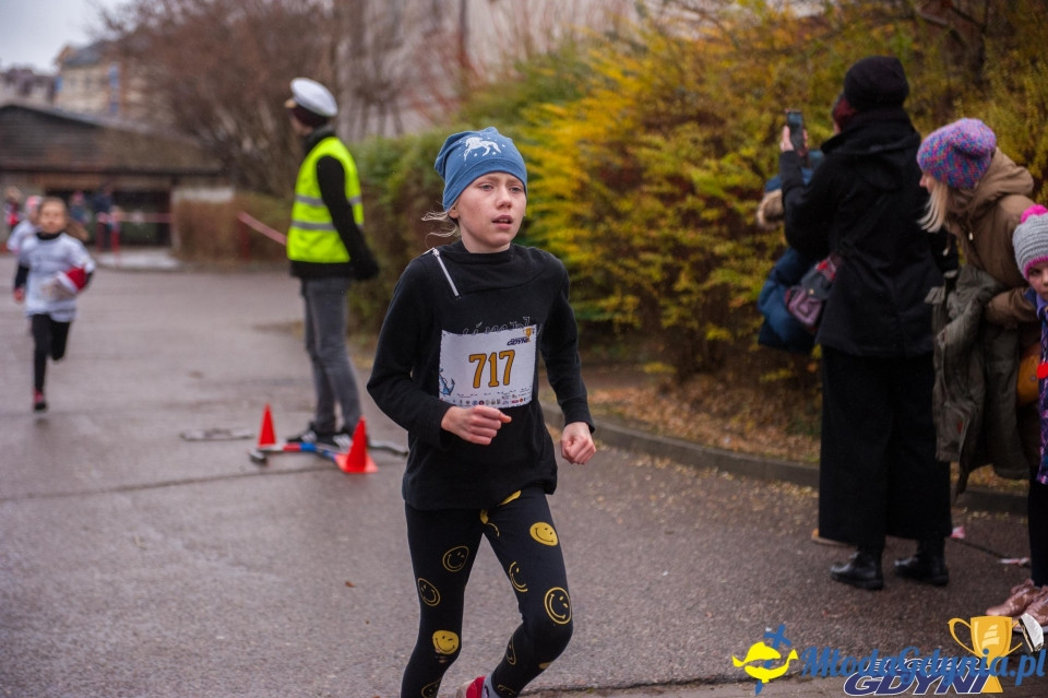 Biegi Mikołajkowe na Dąbrowie 2019