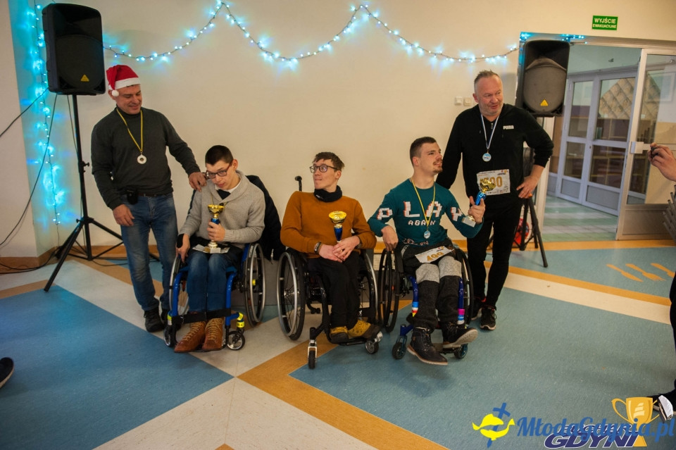 Biegi Mikołajkowe na Dąbrowie 2019