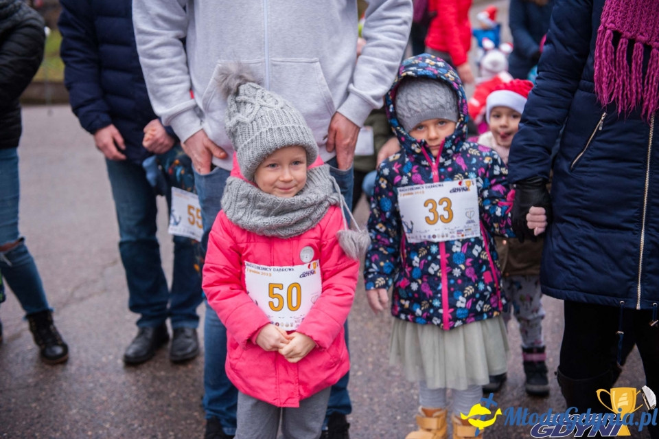 Biegi Mikołajkowe na Dąbrowie 2019