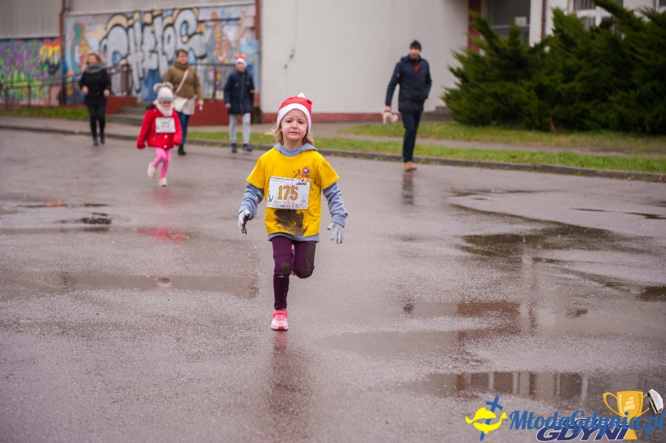 Biegi Mikołajkowe na Dąbrowie 2019