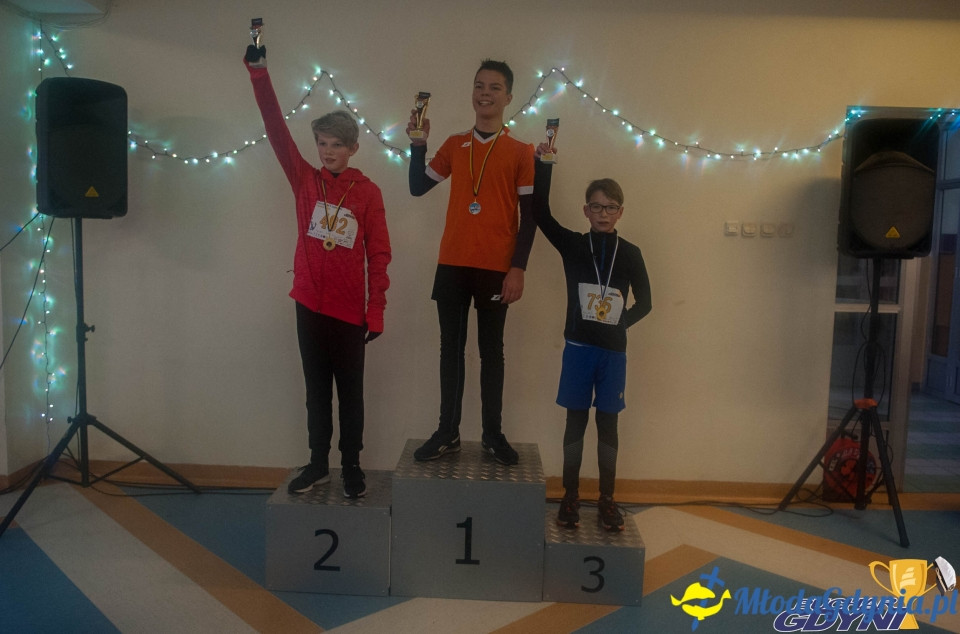 Biegi Mikołajkowe na Dąbrowie 2019