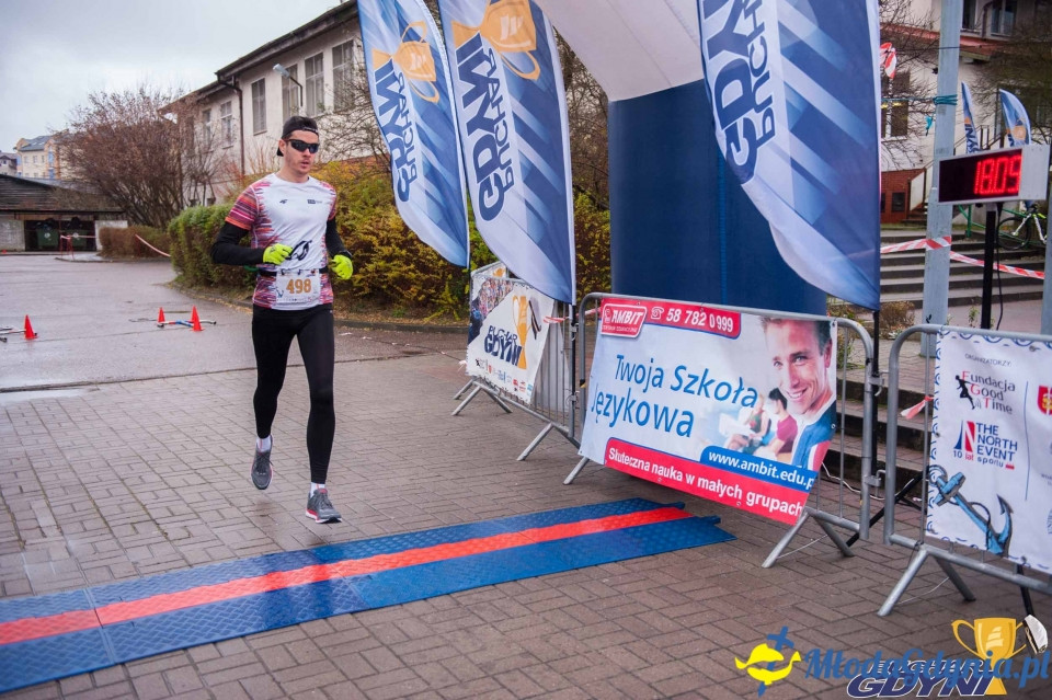 Biegi Mikołajkowe na Dąbrowie 2019