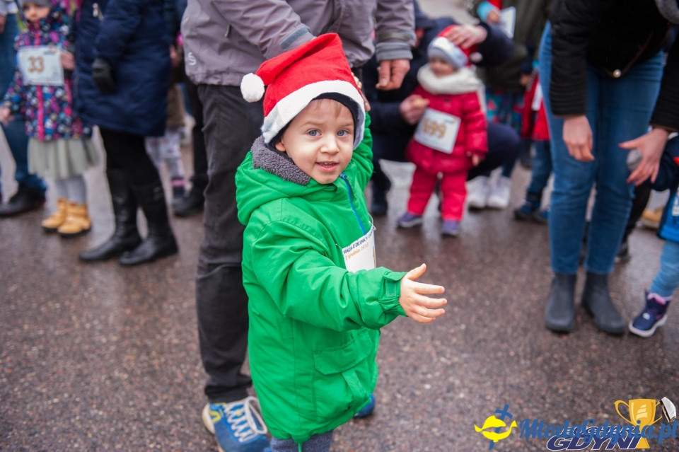 Biegi Mikołajkowe na Dąbrowie 2019