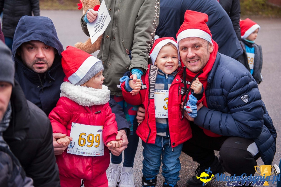 Biegi Mikołajkowe na Dąbrowie 2019
