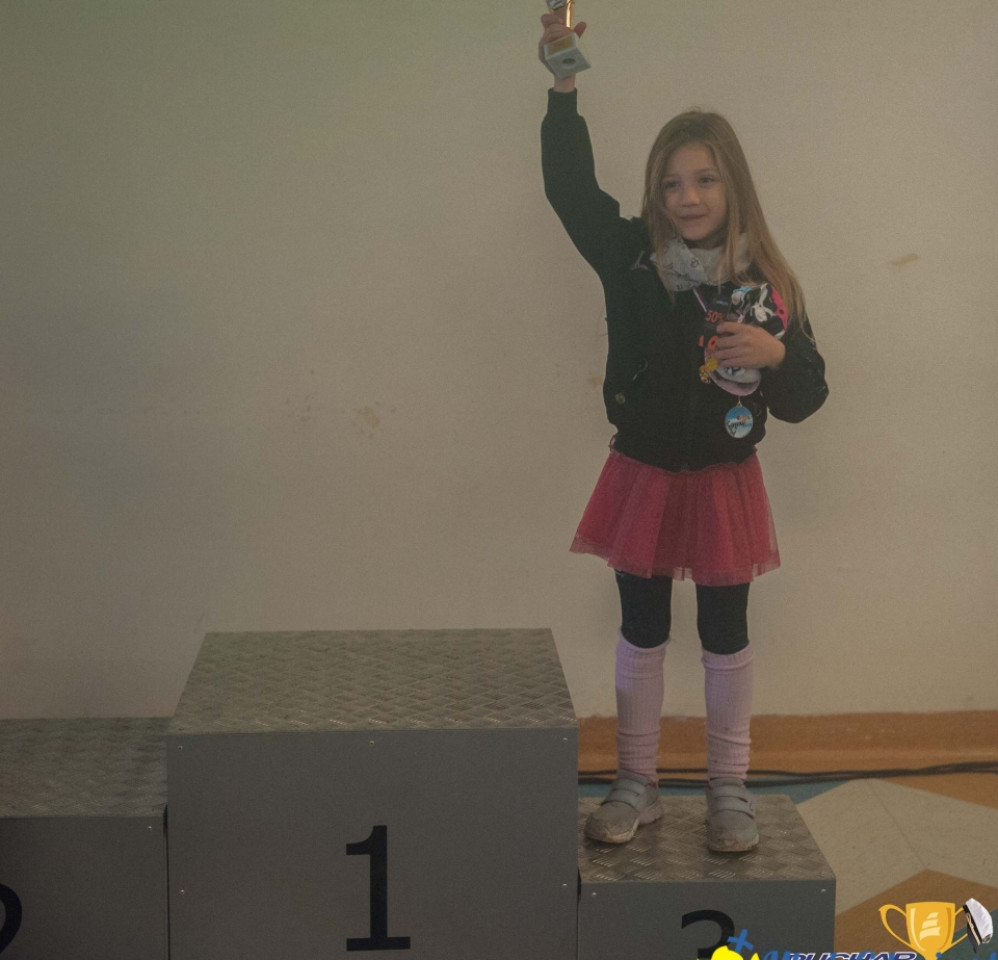 Biegi Mikołajkowe na Dąbrowie 2019