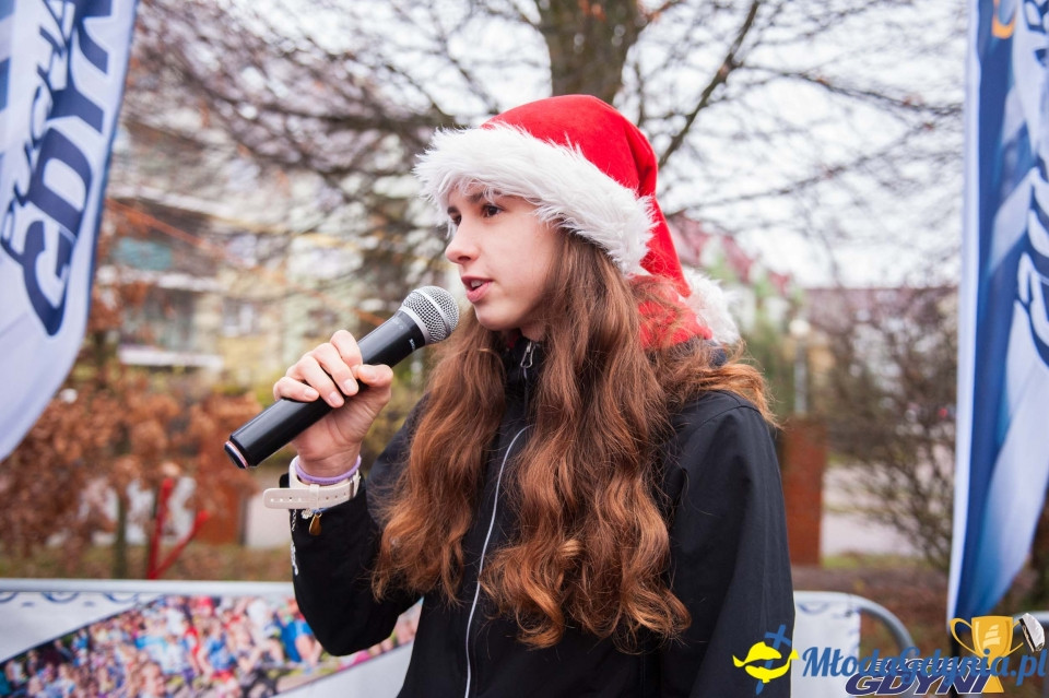 Biegi Mikołajkowe na Dąbrowie 2019