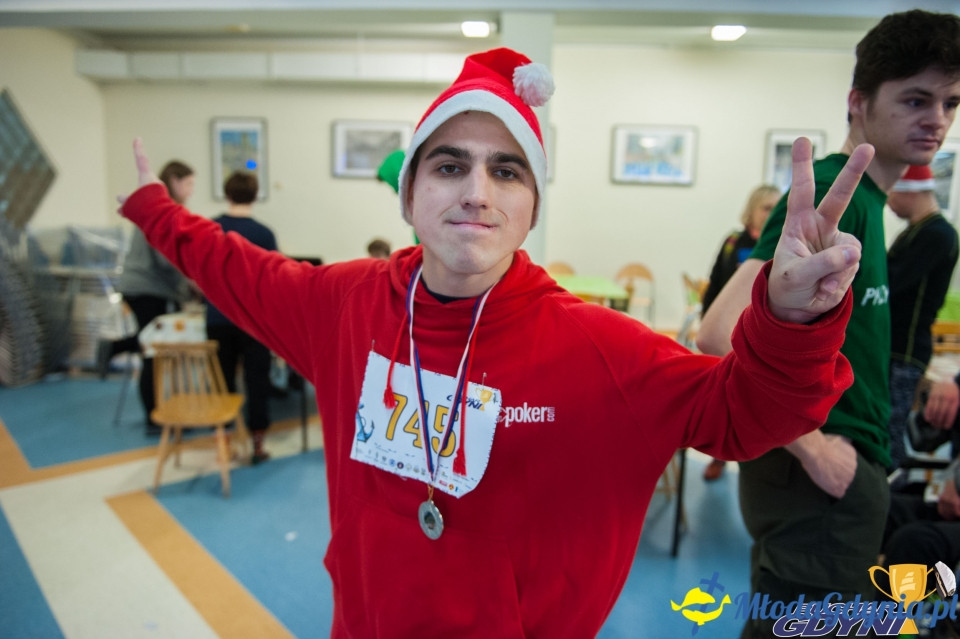 Biegi Mikołajkowe na Dąbrowie 2019