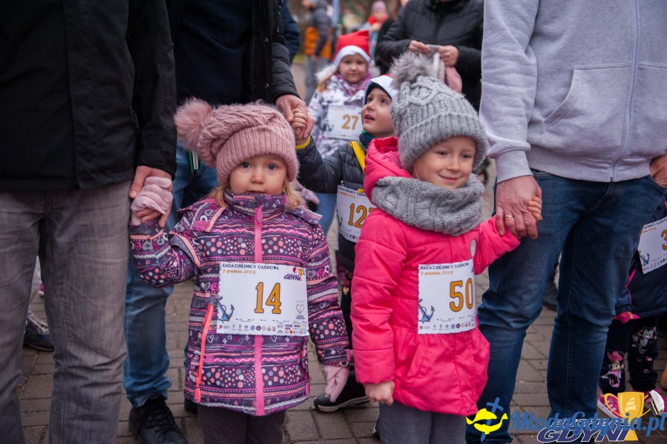 Biegi Mikołajkowe na Dąbrowie 2019