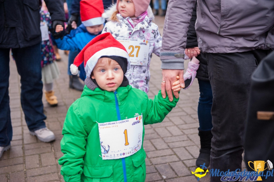 Biegi Mikołajkowe na Dąbrowie 2019