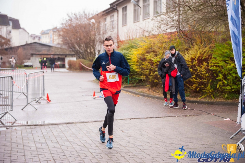 Biegi Mikołajkowe na Dąbrowie 2019