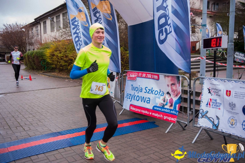 Biegi Mikołajkowe na Dąbrowie 2019