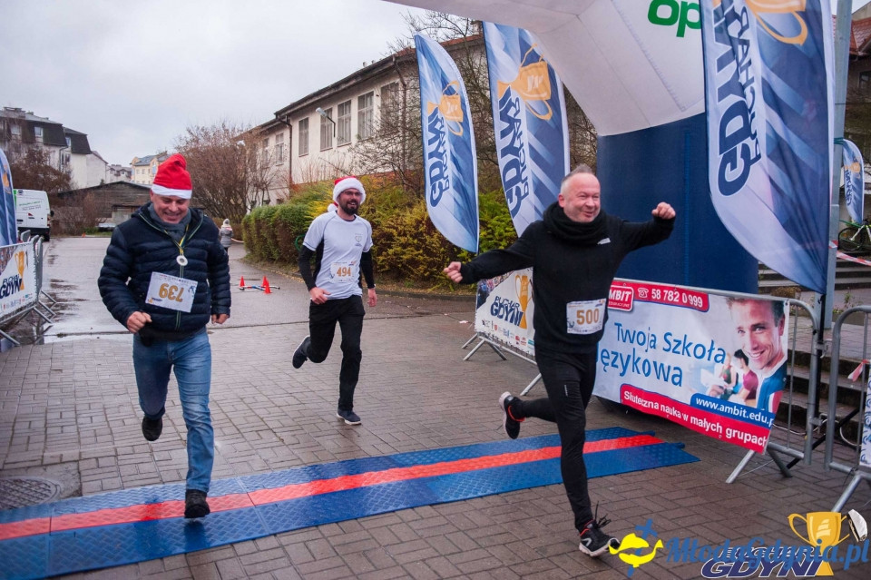 Biegi Mikołajkowe na Dąbrowie 2019