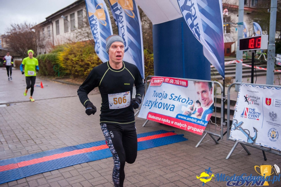 Biegi Mikołajkowe na Dąbrowie 2019