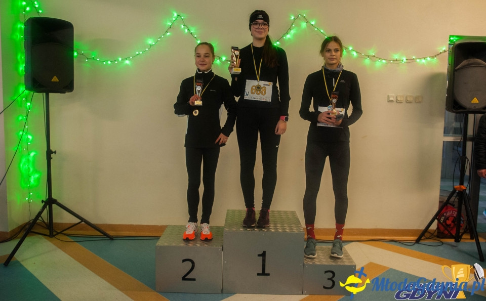 Biegi Mikołajkowe na Dąbrowie 2019