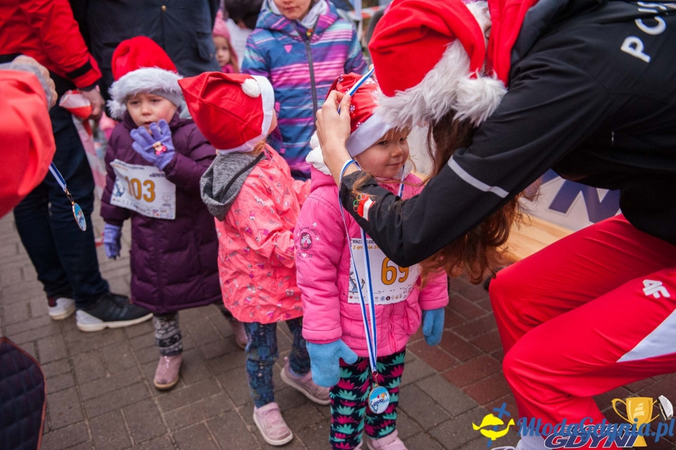 Biegi Mikołajkowe na Dąbrowie 2019