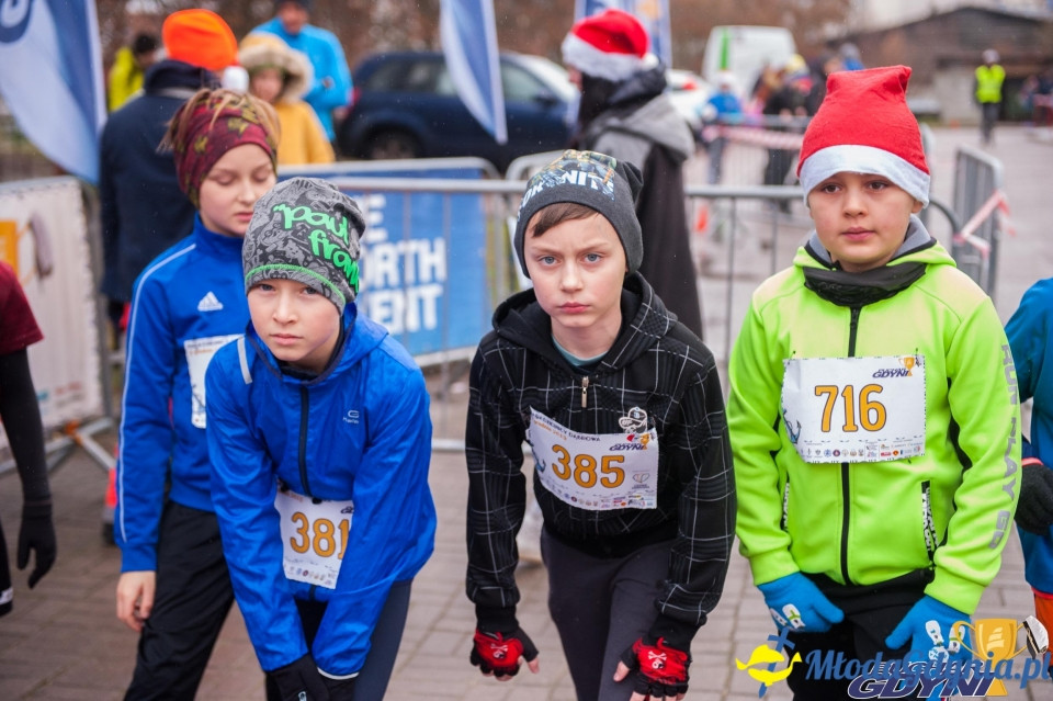 Biegi Mikołajkowe na Dąbrowie 2019