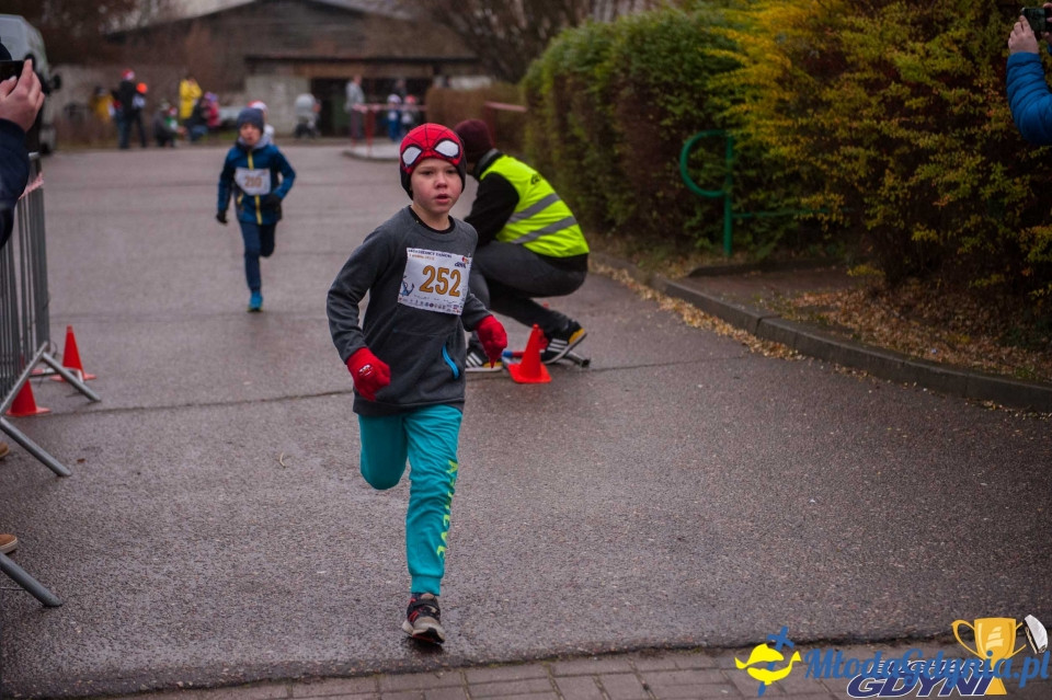 Biegi Mikołajkowe na Dąbrowie 2019