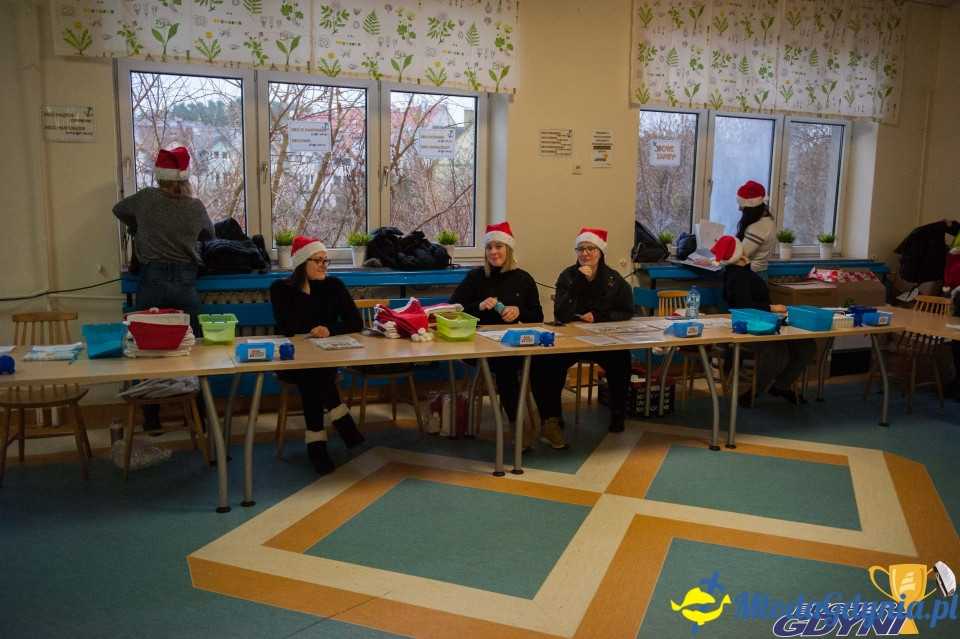 Biegi Mikołajkowe na Dąbrowie 2019