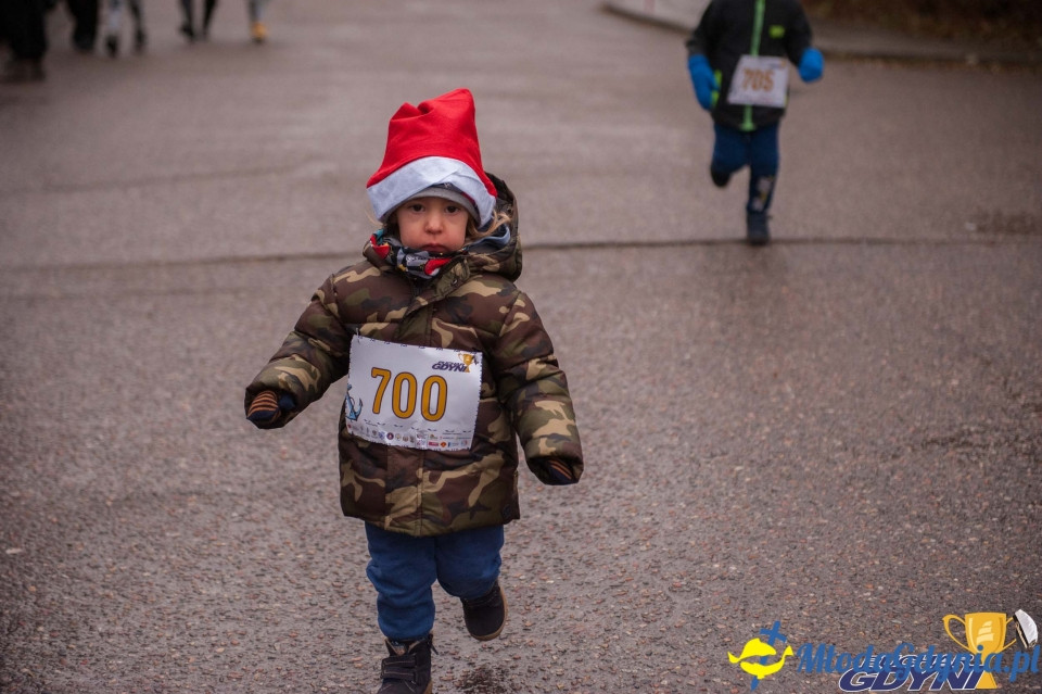 Biegi Mikołajkowe na Dąbrowie 2019