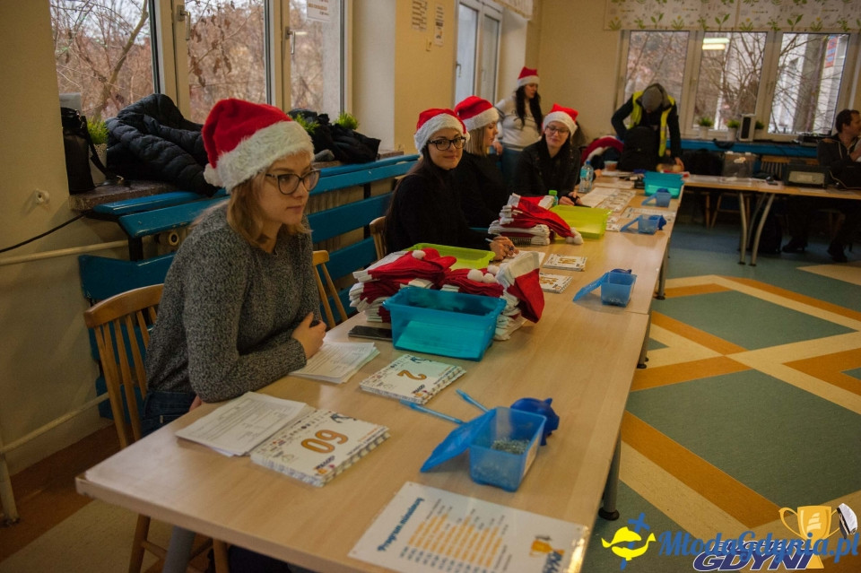 Biegi Mikołajkowe na Dąbrowie 2019