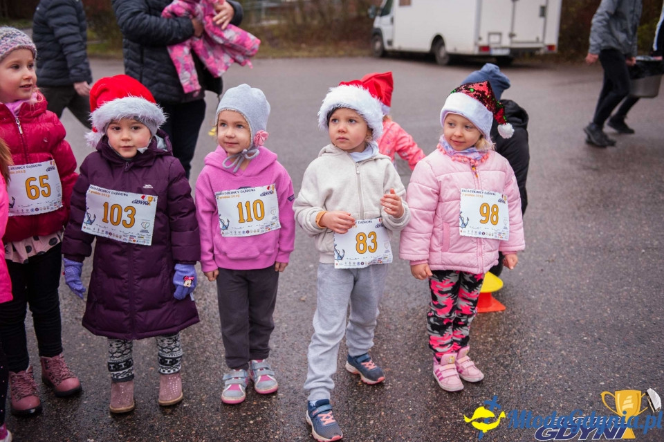Biegi Mikołajkowe na Dąbrowie 2019