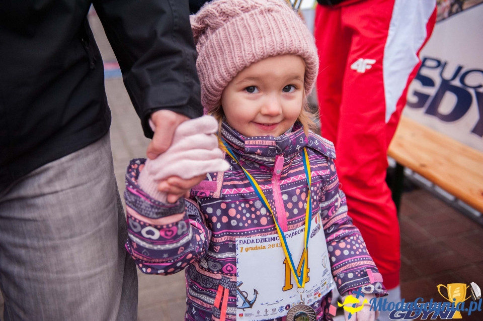 Biegi Mikołajkowe na Dąbrowie 2019