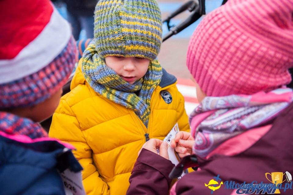 Biegi Mikołajkowe na Dąbrowie 2019