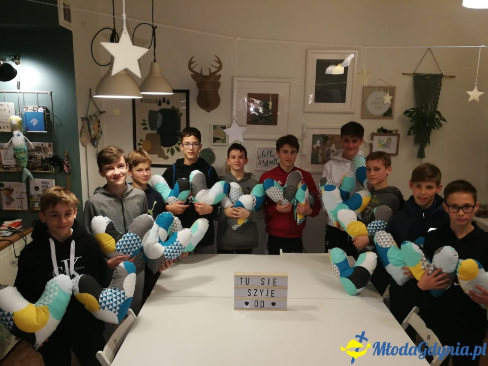 SI Arka - piłkarze wolontariusze