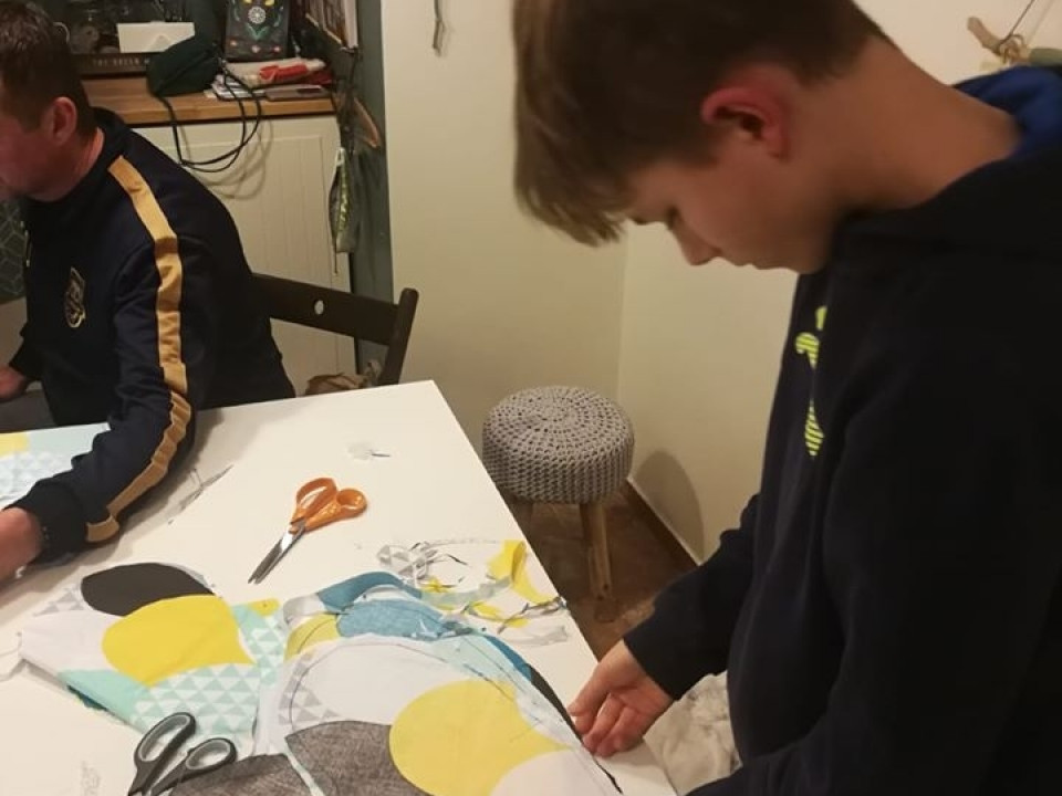 SI Arka - piłkarze wolontariusze