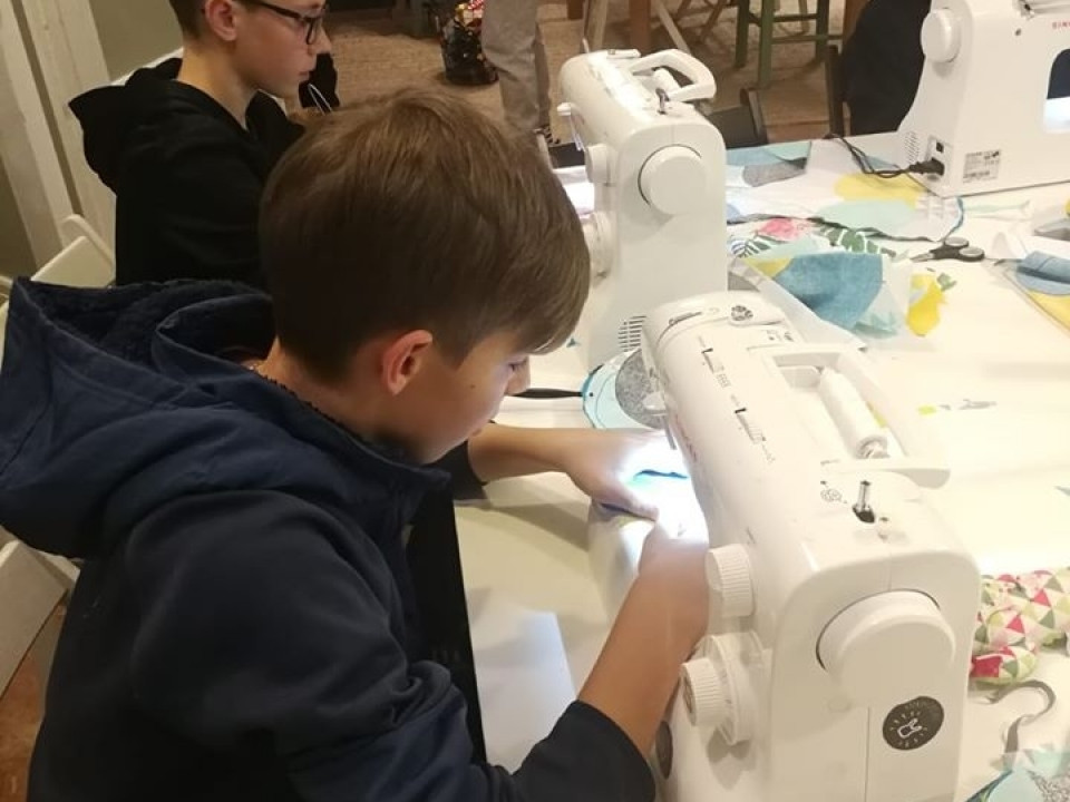 SI Arka - piłkarze wolontariusze