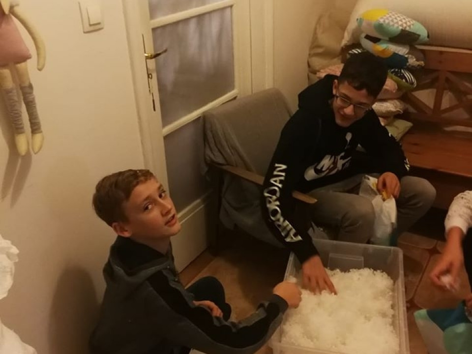 SI Arka - piłkarze wolontariusze