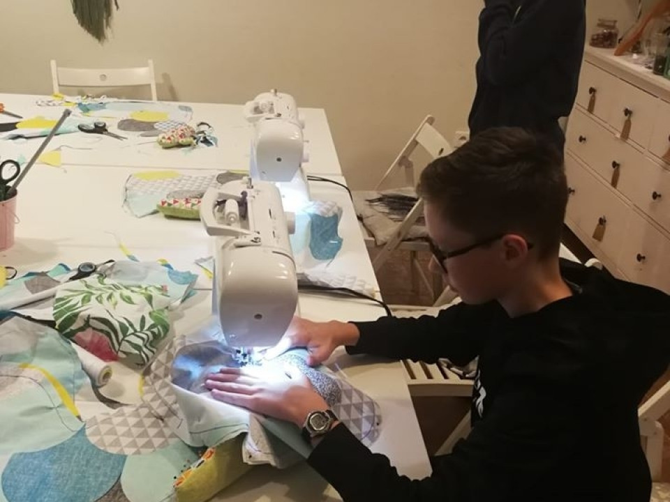 SI Arka - piłkarze wolontariusze