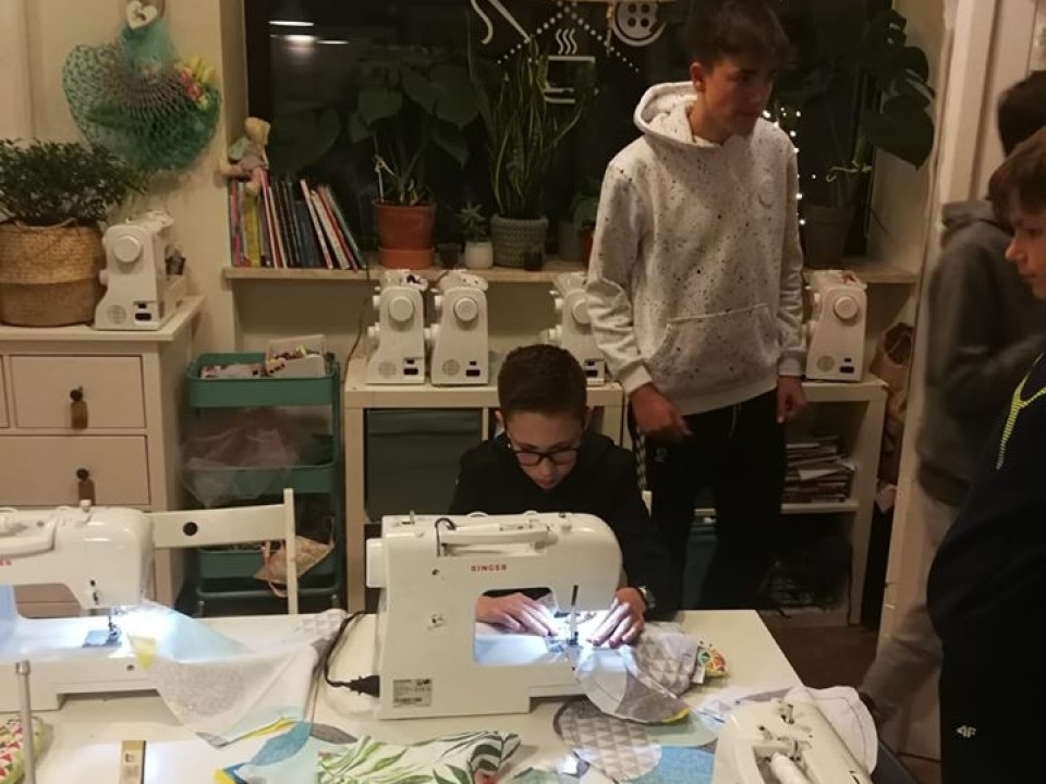 SI Arka - piłkarze wolontariusze