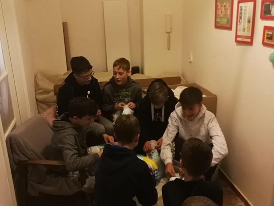 SI Arka - piłkarze wolontariusze