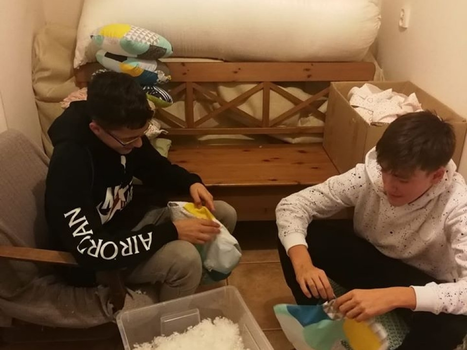 SI Arka - piłkarze wolontariusze