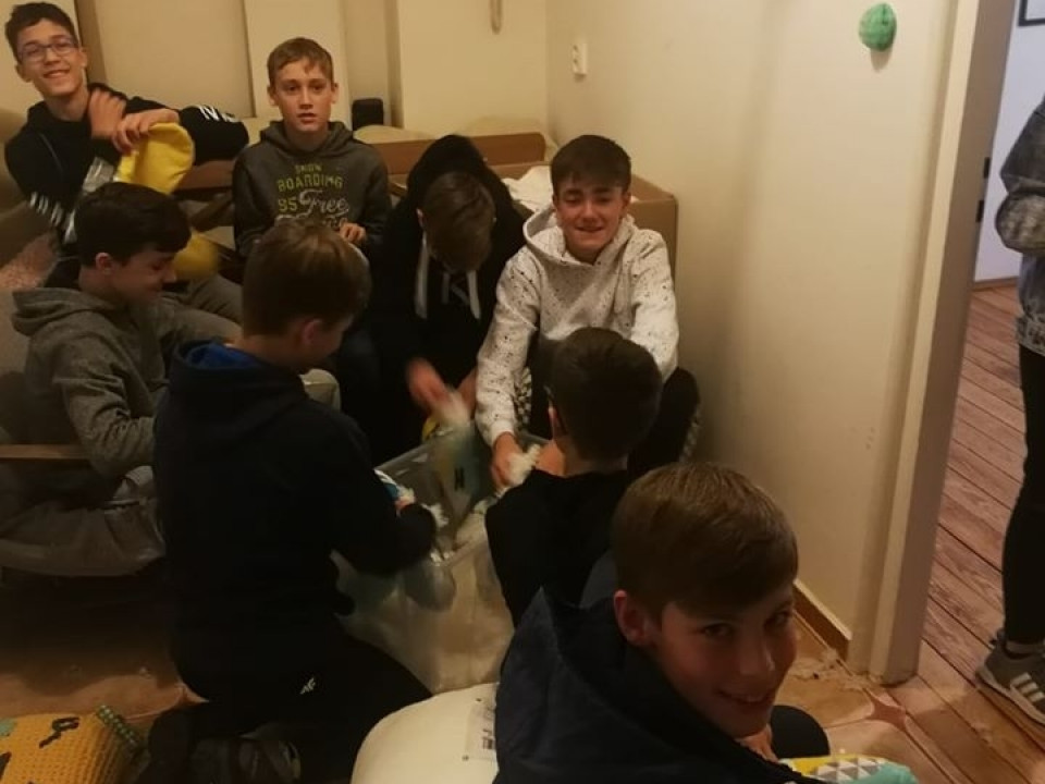 SI Arka - piłkarze wolontariusze