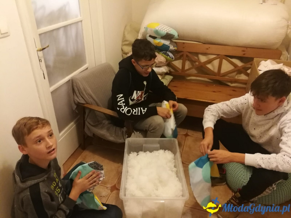 SI Arka - piłkarze wolontariusze