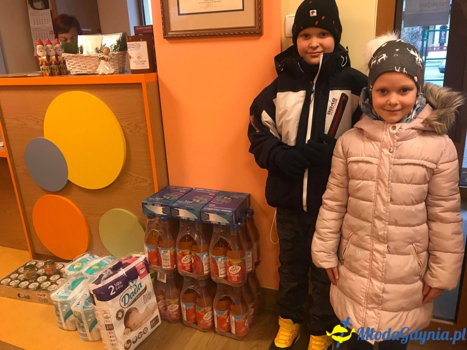 Spontaniczna zbiórka dla dzieci z Bursztynowej Przystani