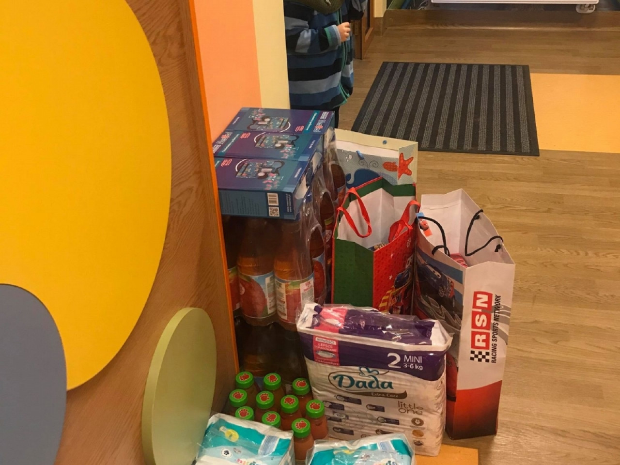 Spontaniczna zbiórka dla dzieci z Bursztynowej Przystani