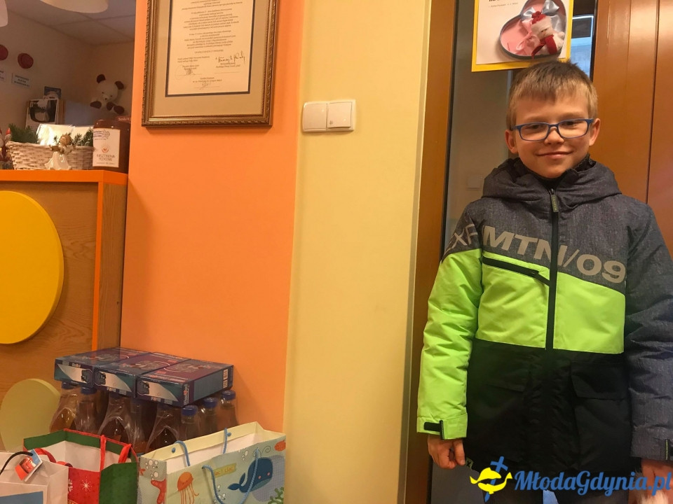 Spontaniczna zbiórka dla dzieci z Bursztynowej Przystani