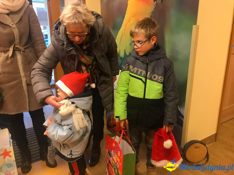 Spontaniczna zbiórka dla dzieci z Bursztynowej Przystani