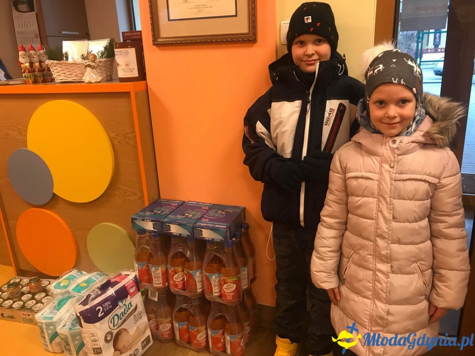 Spontaniczna zbiórka dla dzieci z Bursztynowej Przystani