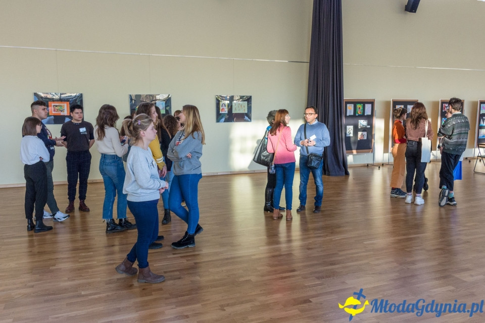 Plastyk - Erasmus +. dzień pierwszy