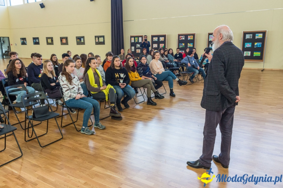 Plastyk - Erasmus +. dzień pierwszy