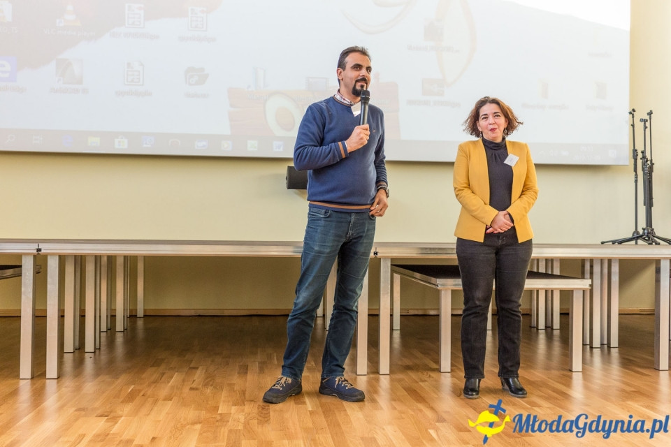 Plastyk - Erasmus +. dzień pierwszy