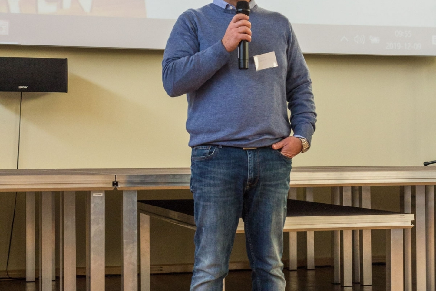 Plastyk - Erasmus +. dzień pierwszy