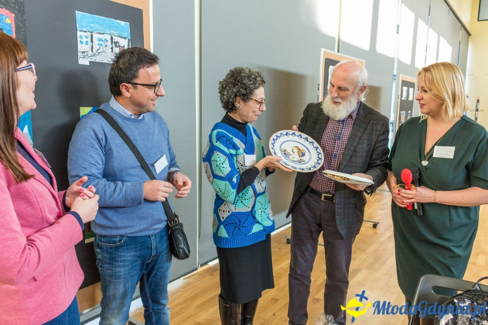 Plastyk - Erasmus +. dzień pierwszy