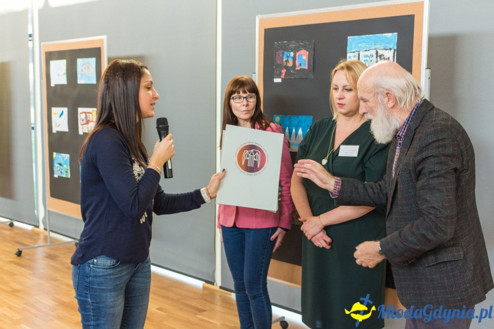 Plastyk - Erasmus +. dzień pierwszy